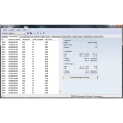 Rejestrator / termohigrometr TA140 HygroLogg Pro (30.3039.IT / 5000-0140)