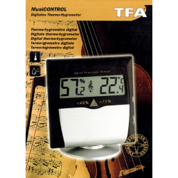 Termohigrometr 30.5009 MusiControl (instrumenty, meble)