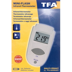 Pirometr / termometr bezdotykowy MiniFlash (do 220°C, HACCP)