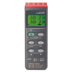 Rejestrator temperatury TC309 (4 kanały pomiarowe typu K)