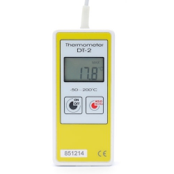 Termometr elektroniczny DT2-HT (-50...+200°C, wodoszczelny)