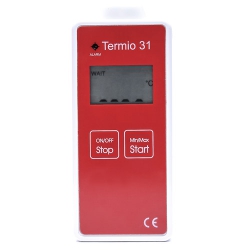 Rejestrator temperatury TERMIO-31 (gniazdo czujnika typu K)